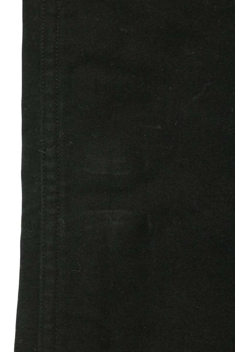 blurhms 19AW Belted Button Fly Cotton Pants Black Size 32