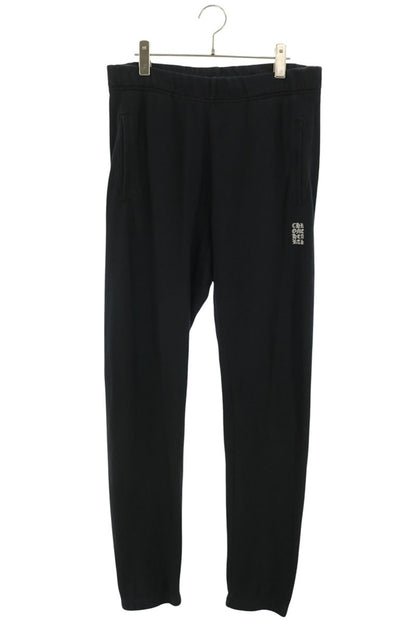 Chrome Hearts Y NOT Logo Print Sweatpants Black Size 30