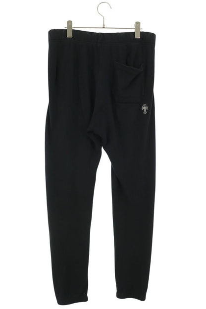 Chrome Hearts Y NOT Logo Print Sweatpants Black Size 30
