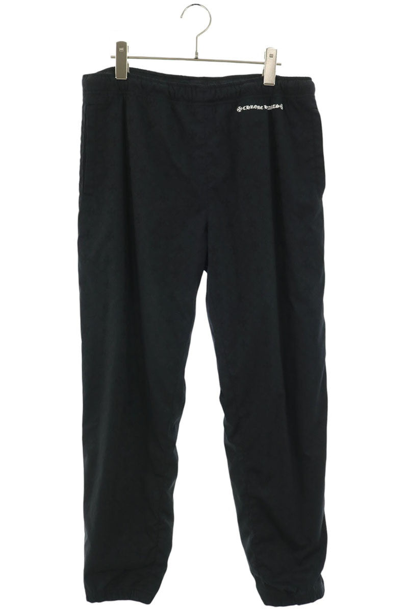 Chrome Hearts U TRASH PICKUP CH Nylon Track Pants Size 32