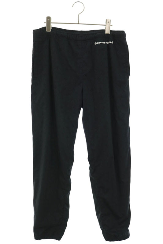 Chrome Hearts U TRASH PICKUP CH Nylon Track Pants Size 32