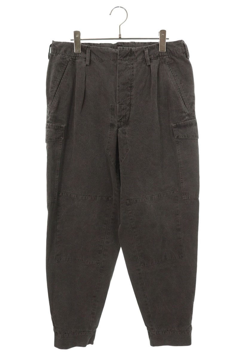 INNAT Cotton Cargo Button Fly Pants Gray Size 32