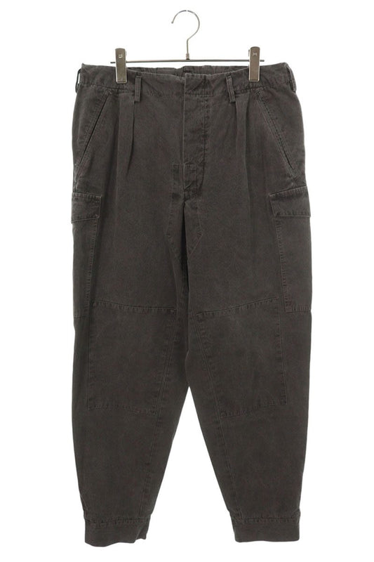INNAT Cotton Cargo Button Fly Pants Gray Size 32