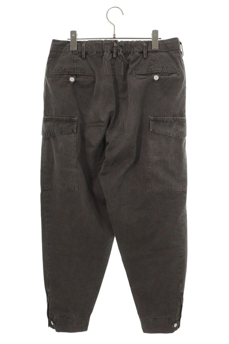 INNAT Cotton Cargo Button Fly Pants Gray Size 32