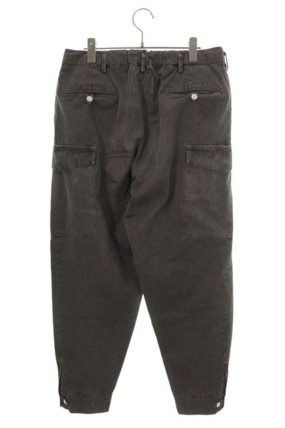 INNAT Cotton Cargo Button Fly Pants Gray Size 32