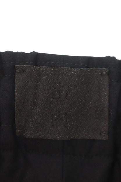 Yamauchi Wool Seersucker Pants Black Size 34