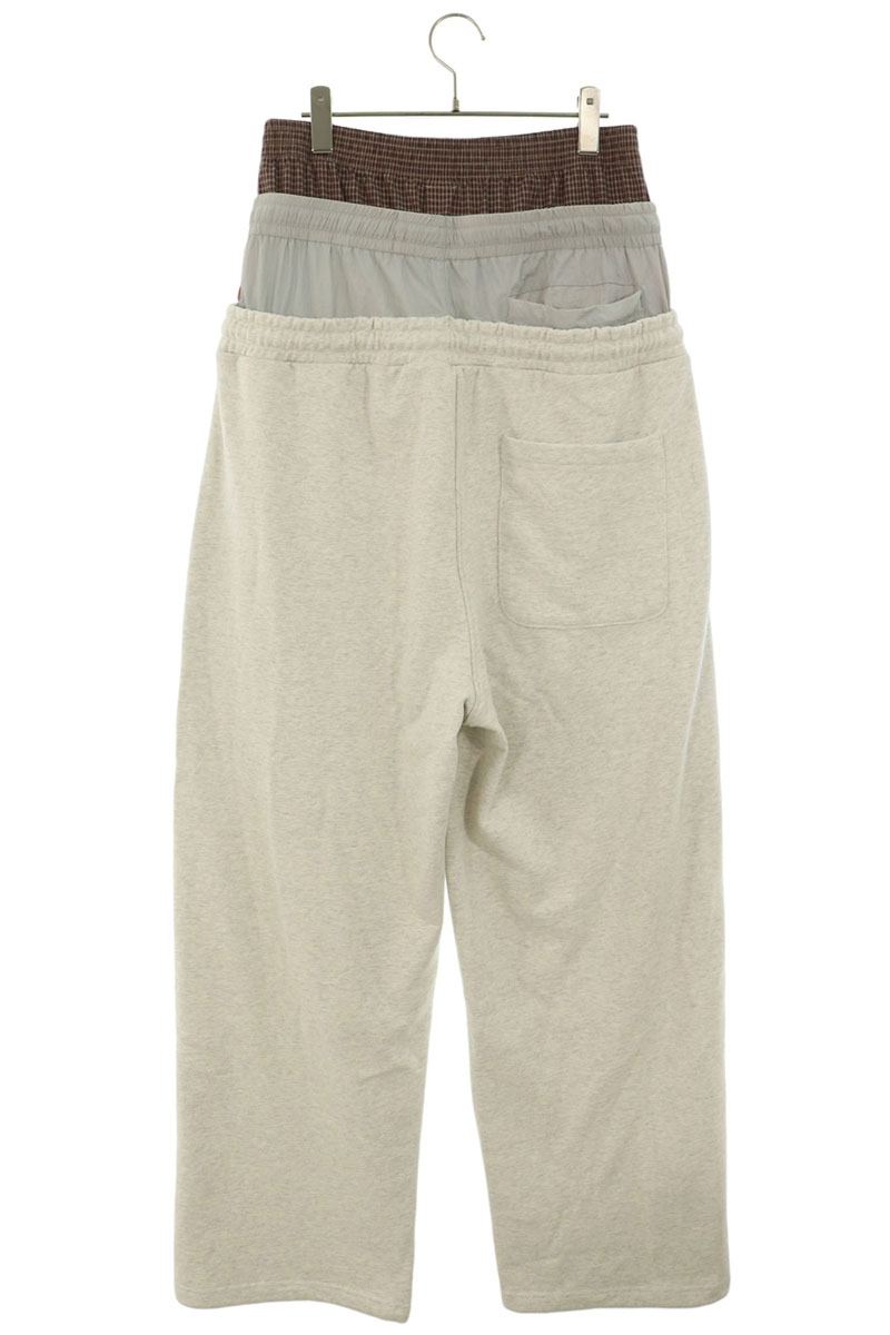 Protocol Index 3 Layered Sweatpants Gray Size 30