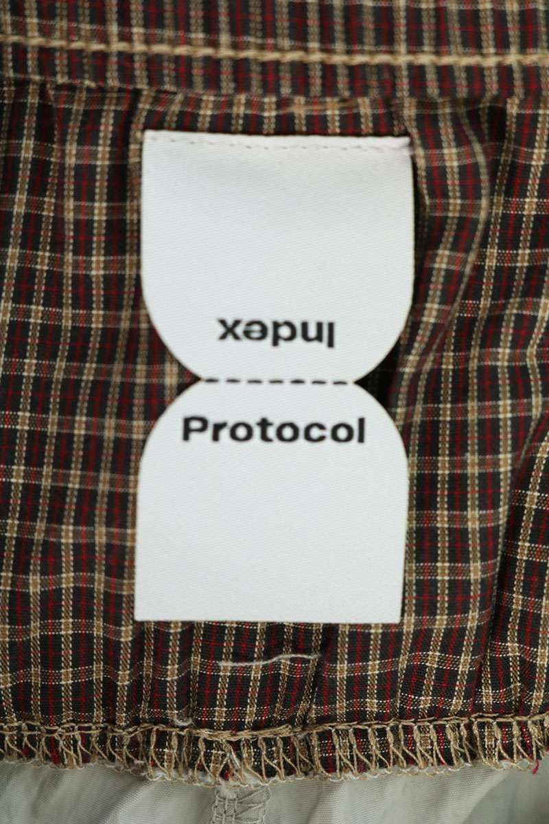 Protocol Index 3 Layered Sweatpants Gray Size 30