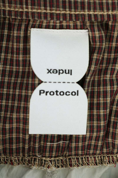 Protocol Index 3 Layered Sweatpants Gray Size 30