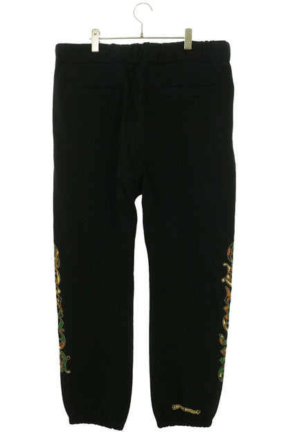 Chrome Hearts Camo Logo Print Cotton Sweatpants Size 36