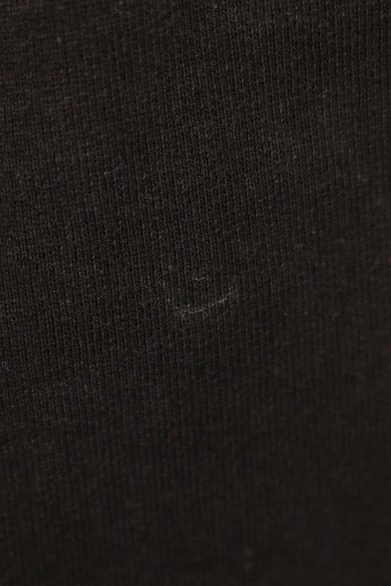 COMOLI Wide Cotton Sweatpants Black Size 32
