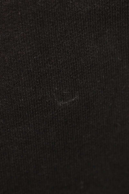COMOLI Wide Cotton Sweatpants Black Size 32