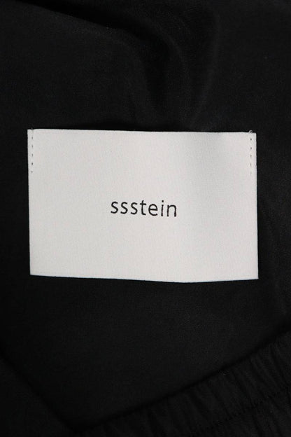 stein Silk Nylon Track Trousers Black Size 30