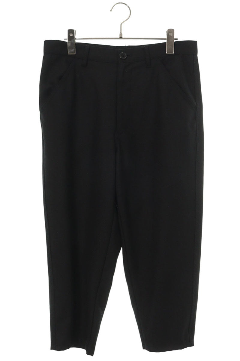 COMME des GARCONS SHIRT 18SS Cropped Pants Black Size XS