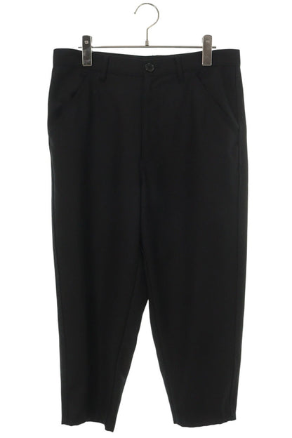COMME des GARCONS SHIRT 18SS Cropped Pants Black Size XS