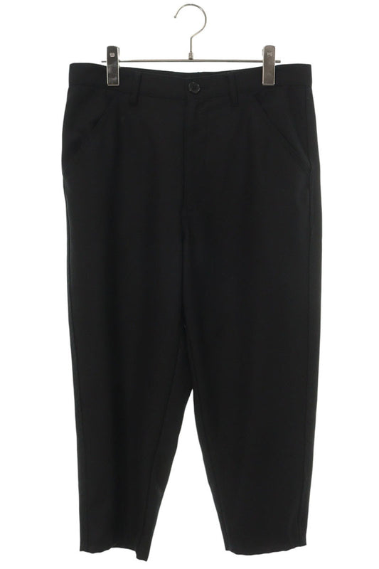 COMME des GARCONS SHIRT 18SS Cropped Pants Black Size XS