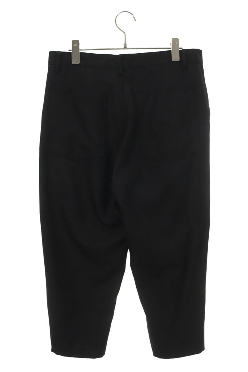 COMME des GARCONS SHIRT 18SS Cropped Pants Black Size XS