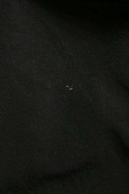 BALENCIAGA Logo Zip Nylon Track Pants Black Size M