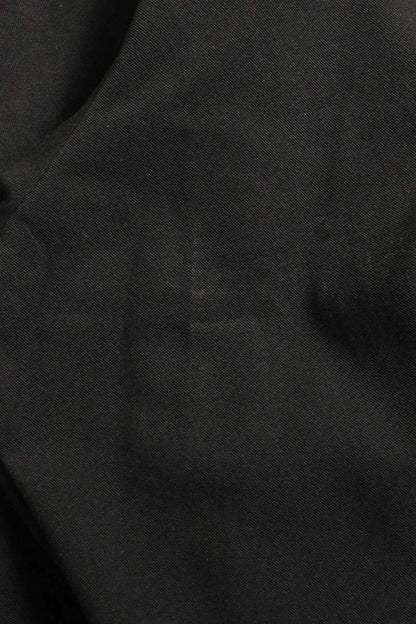 Y's BANG ON Hem Zip Tapered Pants Black Size 2