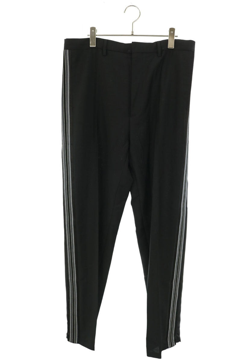 PRADA Triangle Logo Sideline Mohair Wool Slacks Size 34
