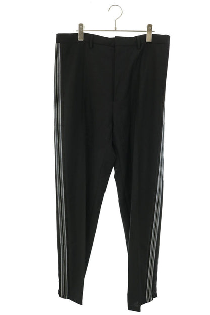 PRADA Triangle Logo Sideline Mohair Wool Slacks Size 34
