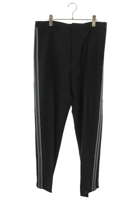 PRADA Triangle Logo Sideline Mohair Wool Slacks Size 34