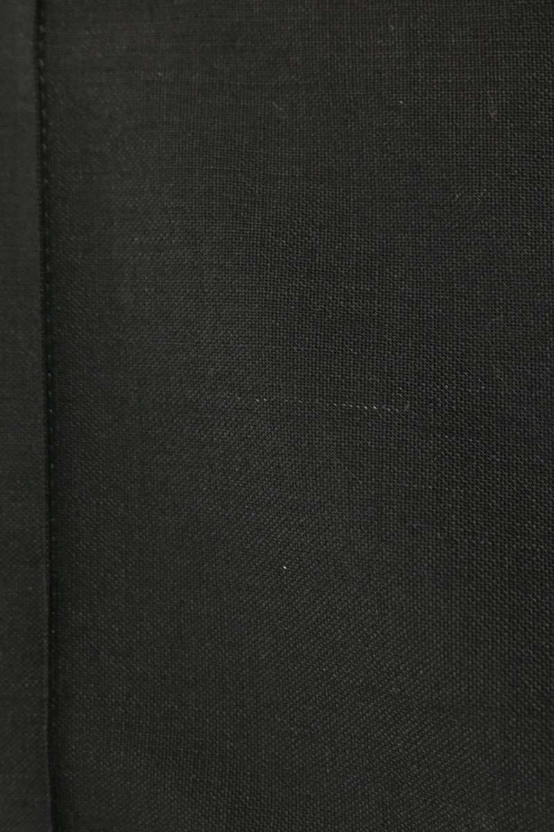 PRADA Triangle Logo Sideline Mohair Wool Slacks Size 34