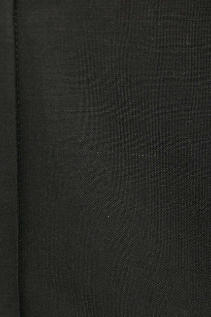 PRADA Triangle Logo Sideline Mohair Wool Slacks Size 34
