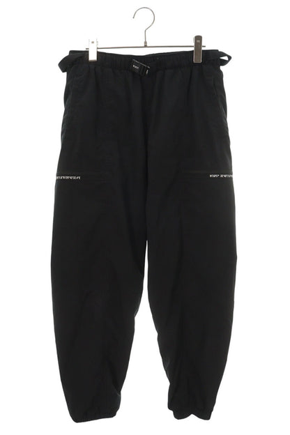 WTAPS Polyester Track Pants Black Size 2