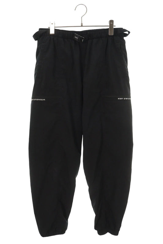 WTAPS Polyester Track Pants Black Size 2