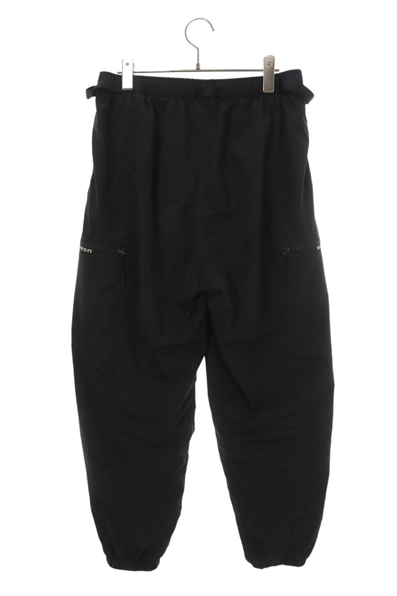 WTAPS Polyester Track Pants Black Size 2