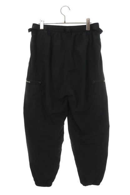 WTAPS Polyester Track Pants Black Size 2