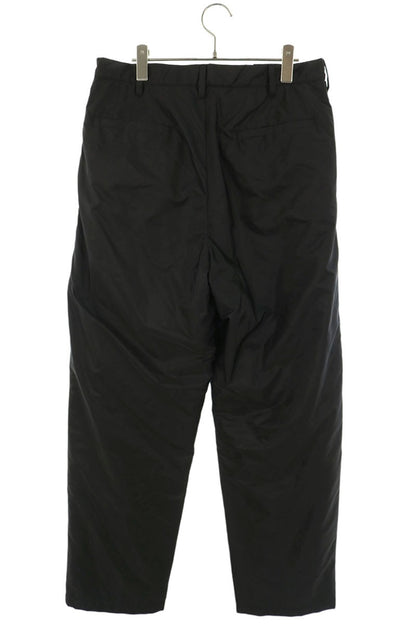 PRADA Re-Nylon Logo Padded Nylon Pants Black Size 36