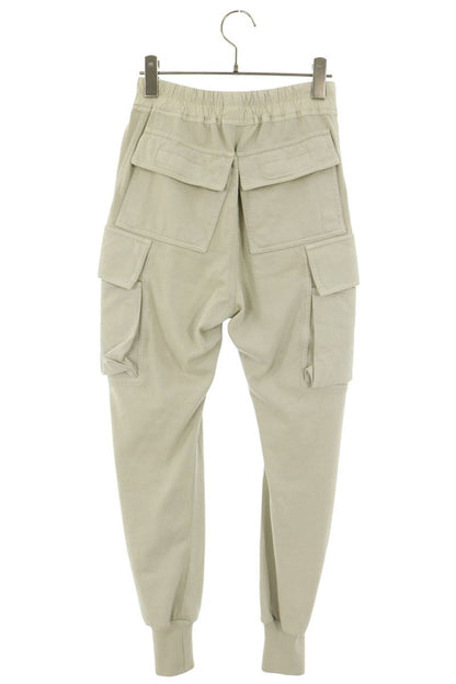 DRKSHDW Mastodon Cut Cotton Sweatpants Light Beige Size XS