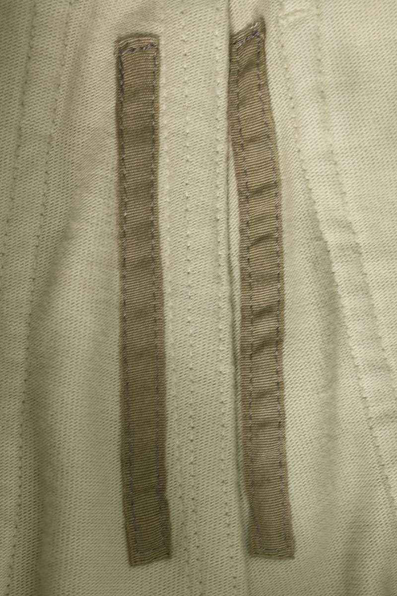 DRKSHDW Mastodon Cut Cotton Sweatpants Light Beige Size XS