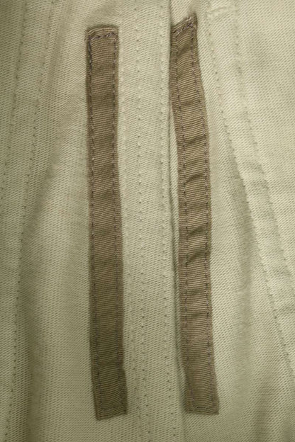 DRKSHDW Mastodon Cut Cotton Sweatpants Light Beige Size XS