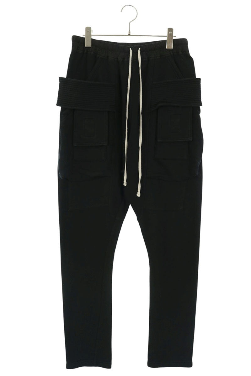 DRKSHDW Creach Cargo Sweatpants Black Size XS