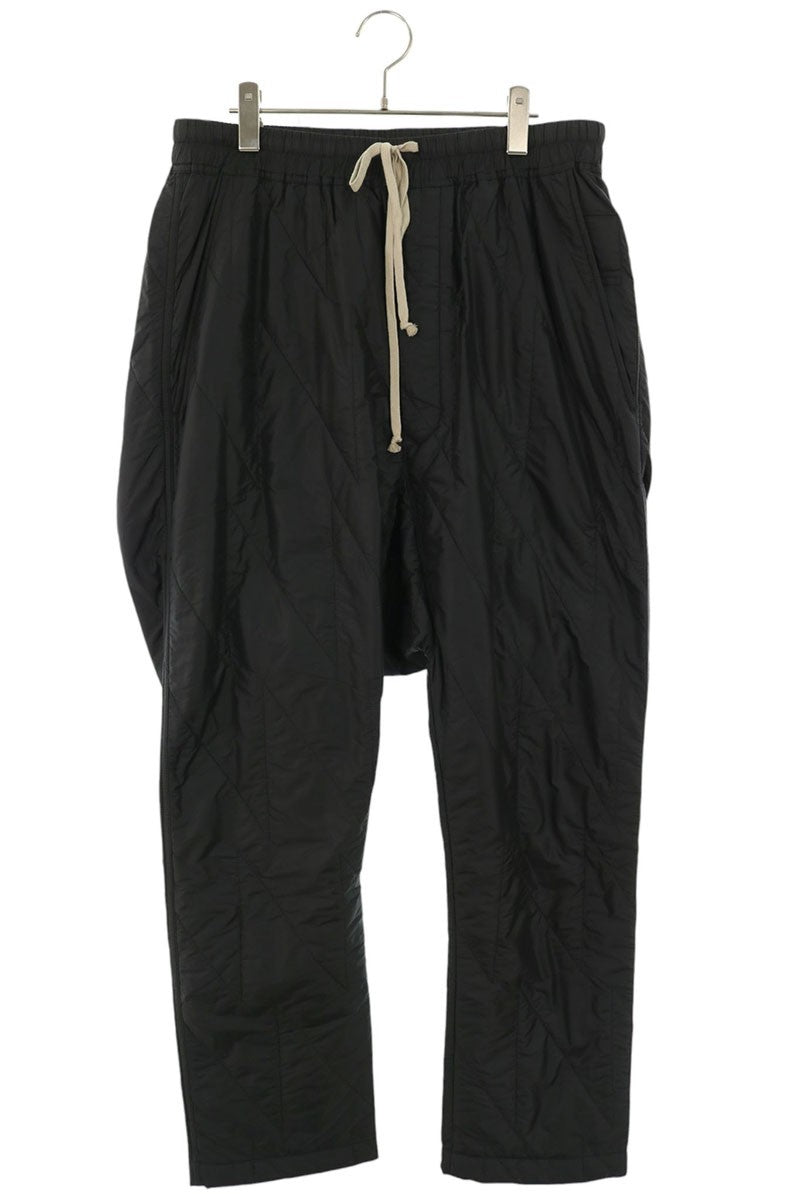 DRKSHDW Quilted Nylon Sarouel Pants Black Size L