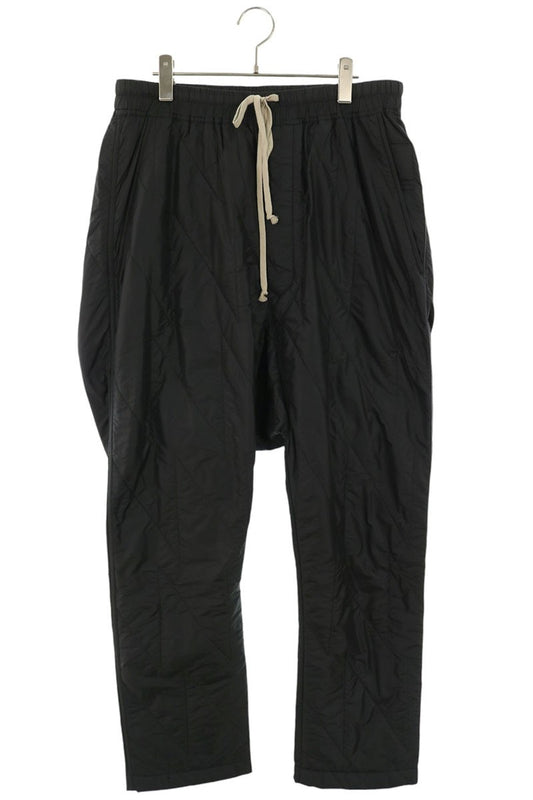 DRKSHDW Quilted Nylon Sarouel Pants Black Size L