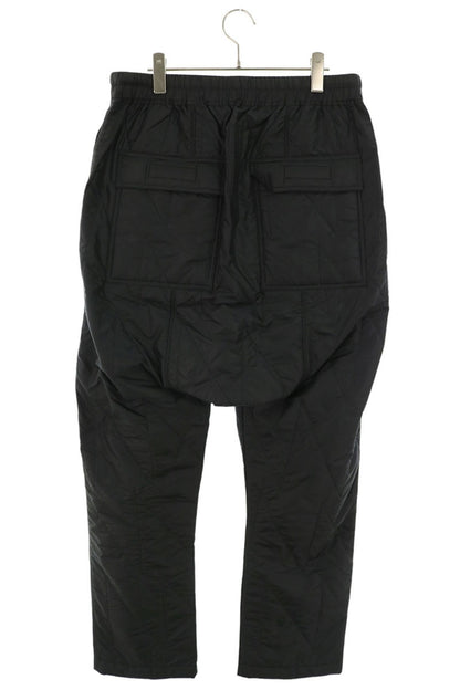 DRKSHDW Quilted Nylon Sarouel Pants Black Size L