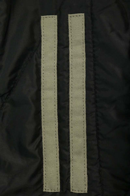 DRKSHDW Quilted Nylon Sarouel Pants Black Size L