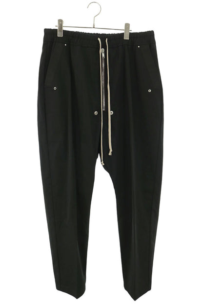 Rick Owens Drawstring Bella Trousers Poly Cotton Size 52