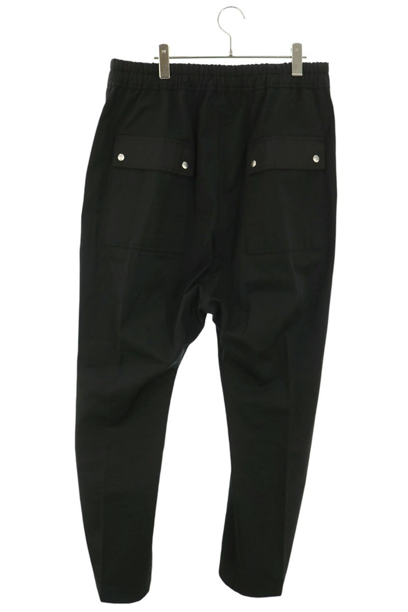 Rick Owens Drawstring Bella Trousers Poly Cotton Size 52