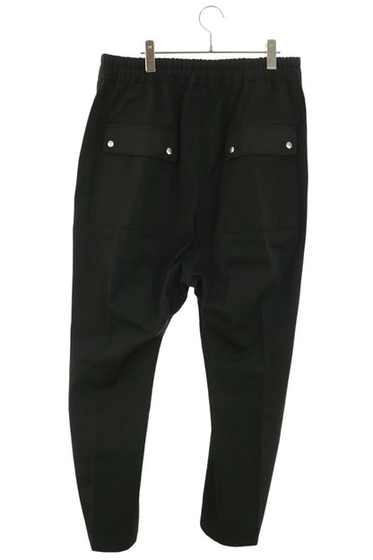 Rick Owens Drawstring Bella Trousers Poly Cotton Size 52