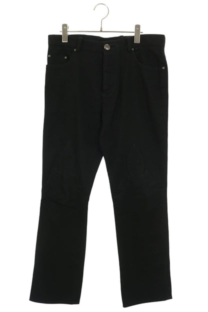 Chrome Hearts Arch Logo Flare Knee Cotton Pants Size 33