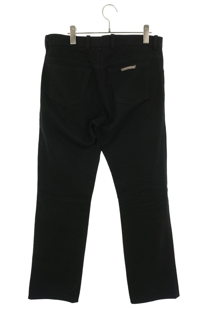 Chrome Hearts Arch Logo Flare Knee Cotton Pants Size 33