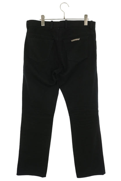 Chrome Hearts Arch Logo Flare Knee Cotton Pants Size 33