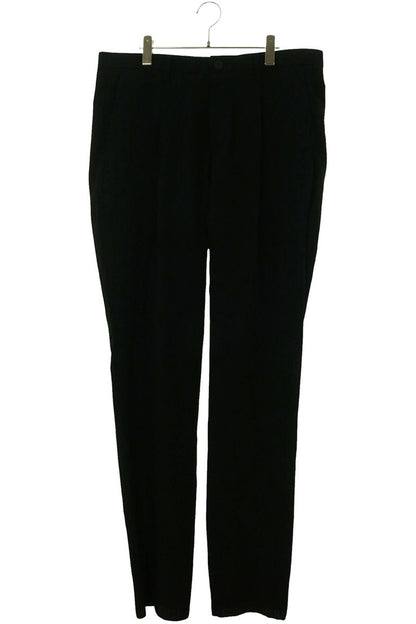 ISSEY MIYAKE MEN Striped Wool Blend Slacks Black Size 4