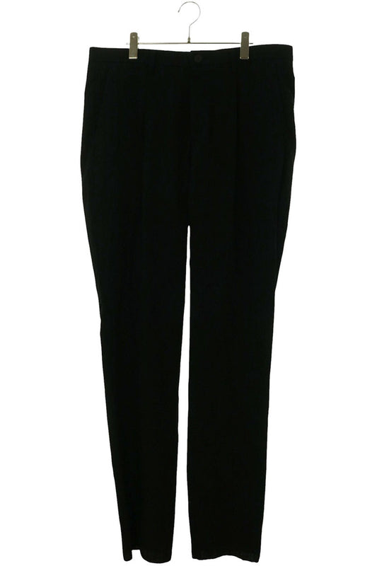 ISSEY MIYAKE MEN Striped Wool Blend Slacks Black Size 4