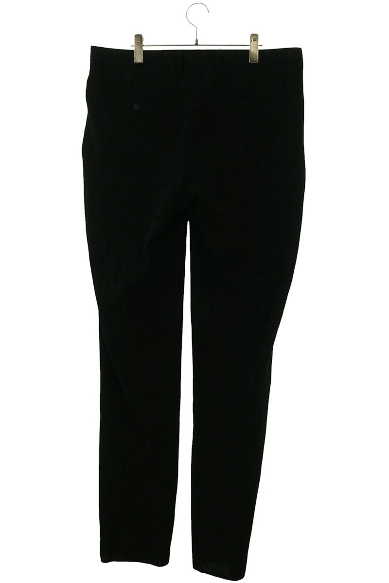 ISSEY MIYAKE MEN Striped Wool Blend Slacks Black Size 4